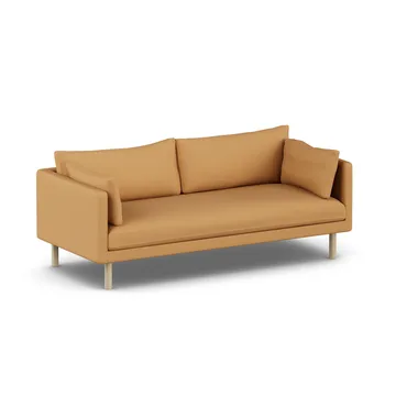 Linnevik sofa - Jump Honey 1959-white-oiled oak, 3-seater - 1898