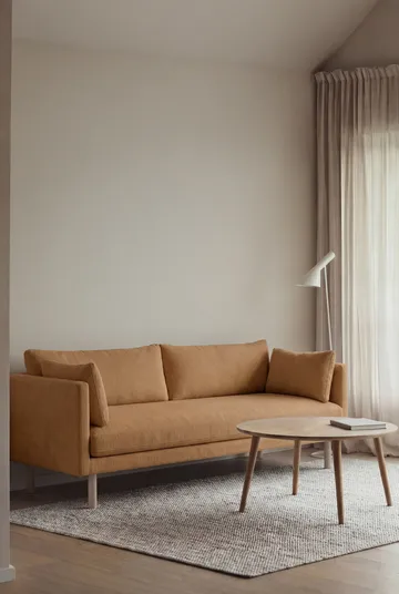 Linnevik sofa - Jump Honey 1959-white-oiled oak, 3-seater - 1898