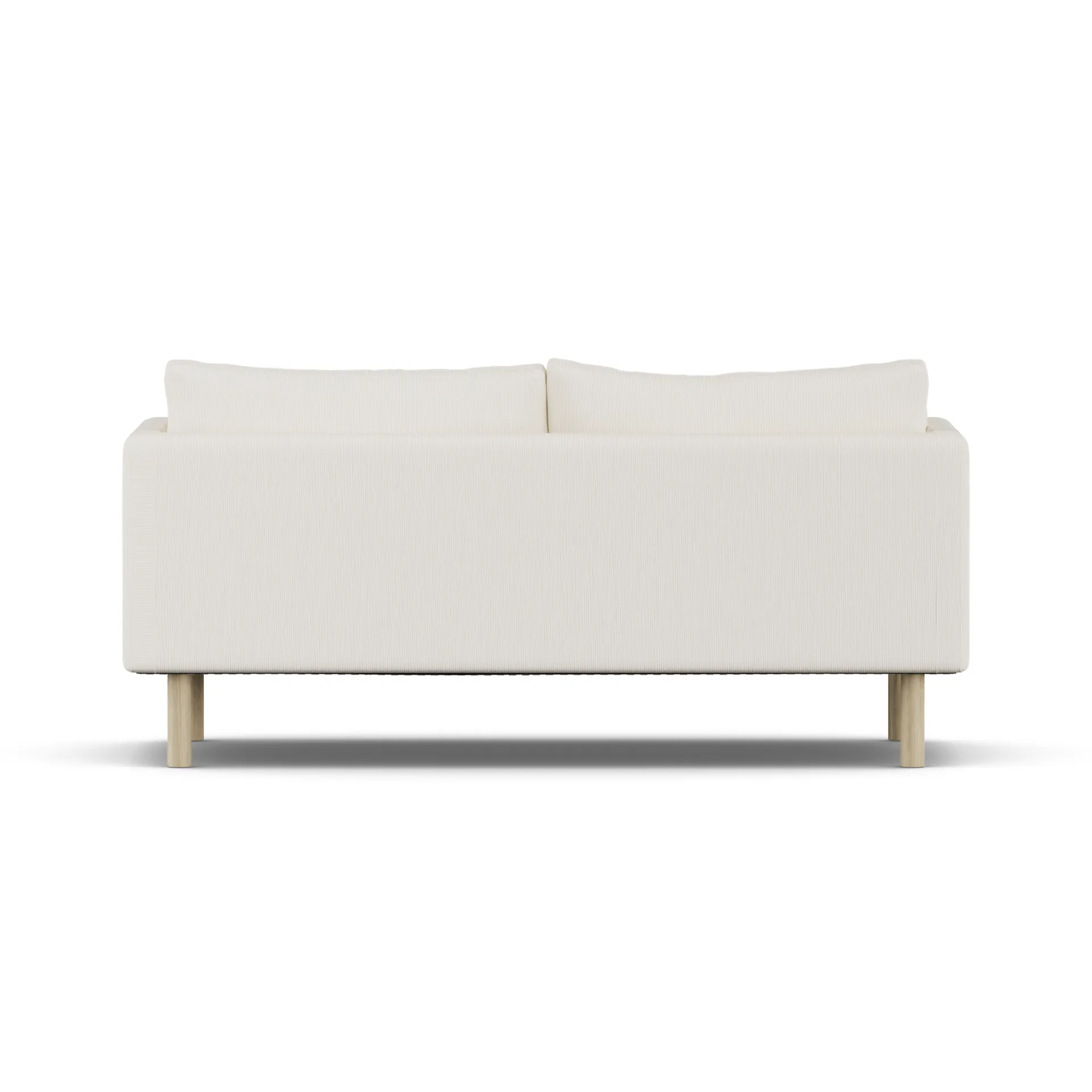 Linnevik sofa, Jump Off White 1954-white-oiled oak, 2-seater 1898