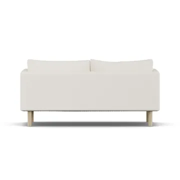 Linnevik sofa - Jump Off White 1954-white-oiled oak, 2-seater - 1898