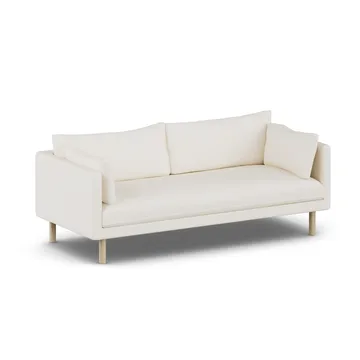 Linnevik sofa - Jump Off White 1954-white-oiled oak, 3-seater - 1898