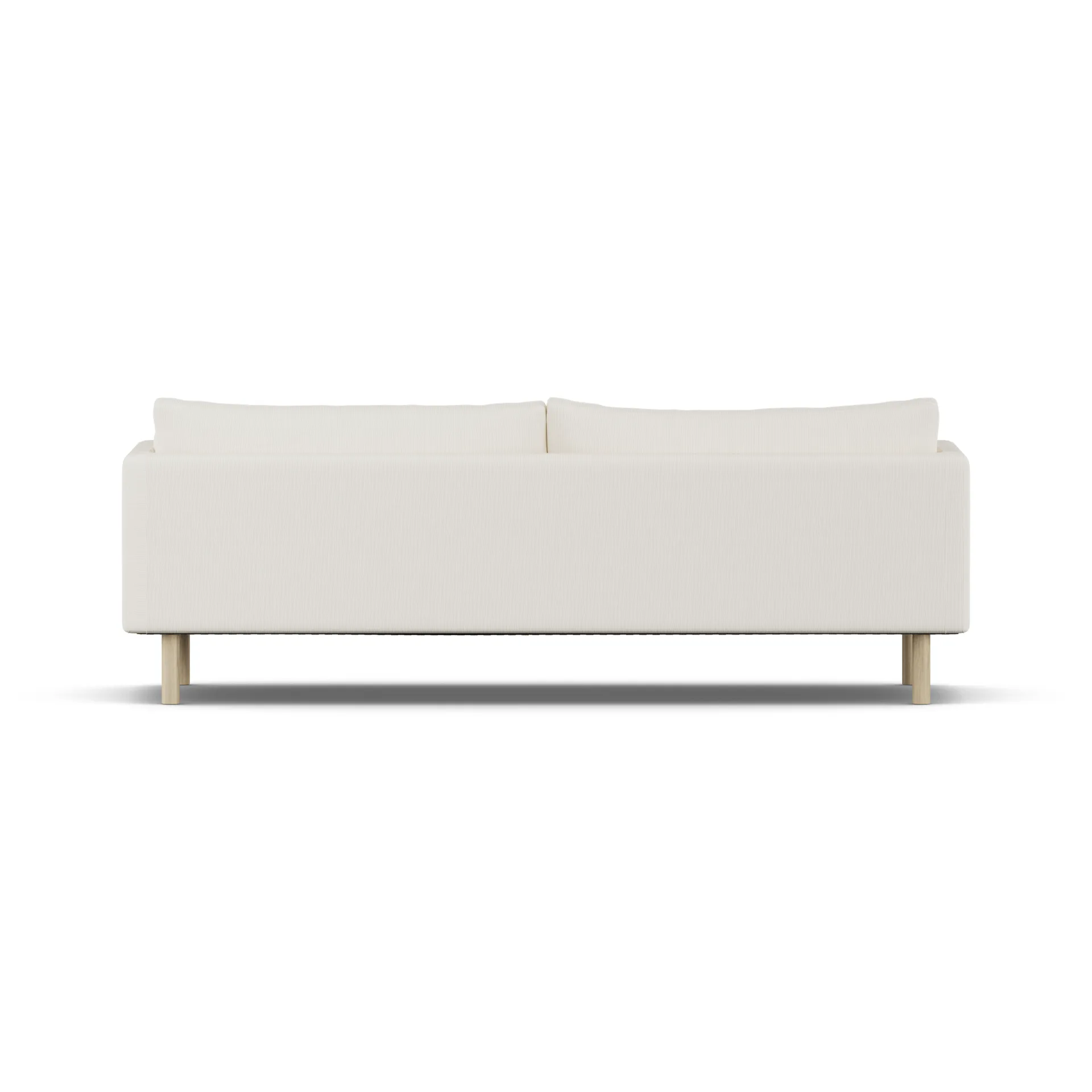 Linnevik sofa, Jump Off White 1954-white-oiled oak, 4-seater 1898