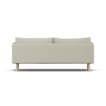 Linnevik sofa - Luiza Beige 3981-white-oiled oak, 3-seater - 1898