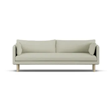 Linnevik sofa - Luiza Beige 3981-white-oiled oak, 4-seater - 1898