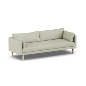 Linnevik sofa - Luiza Beige 3981-white-oiled oak, 4-seater - 1898