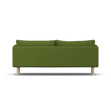Linnevik sofa - Luiza Green 3975-white-oiled oak, 3-seater - 1898