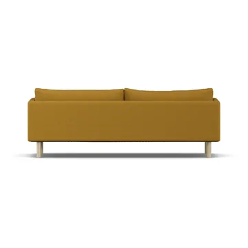 Linnevik sofa - Luiza Mustard 3972-white-oiled oak, 4-seater - 1898