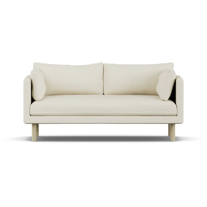 Linnevik sofa - Oslo Nature 1540-white-oiled oak, 2-seater - 1898