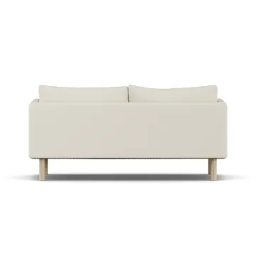 Linnevik sofa - Oslo Nature 1540-white-oiled oak, 2-seater - 1898