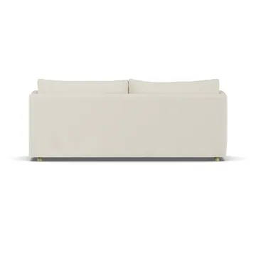 Linnevik sofa - Oslo Nature 1540-white-oiled oak, 3-seater, with skirt - 1898