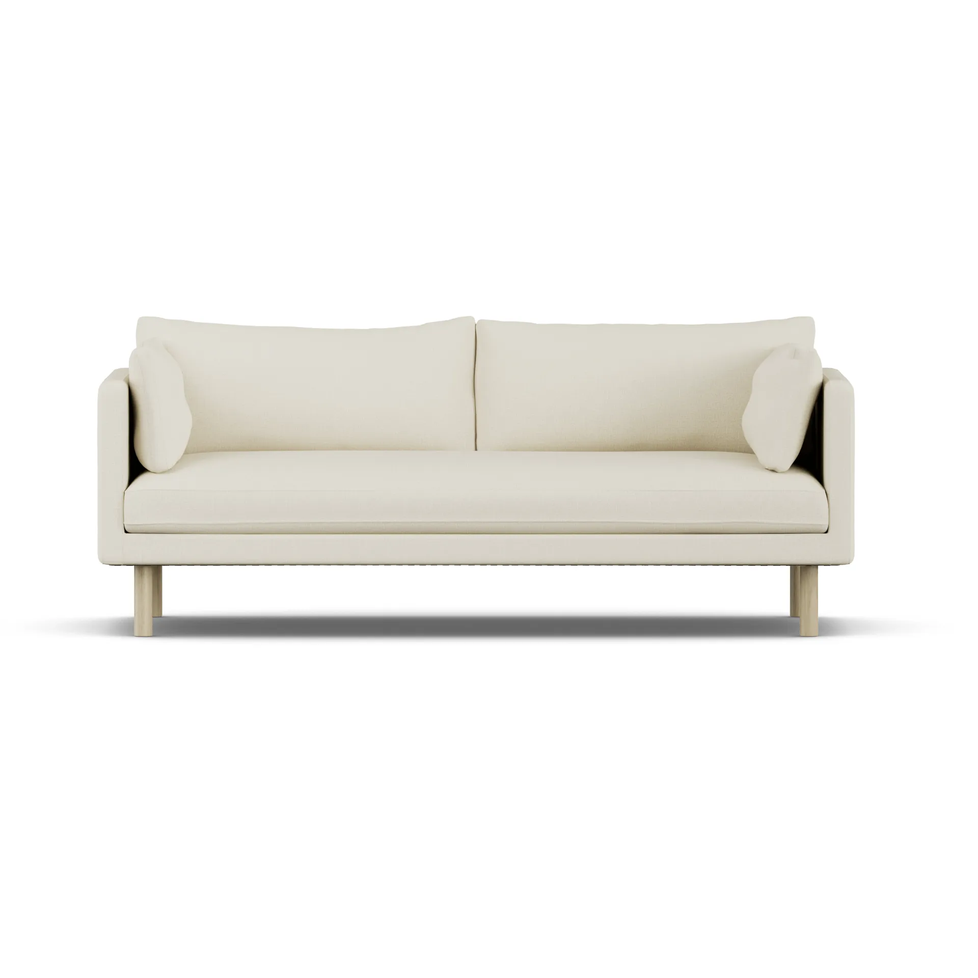 Linnevik sofa, Oslo Nature 1540-white-oiled oak, 3-seater 1898