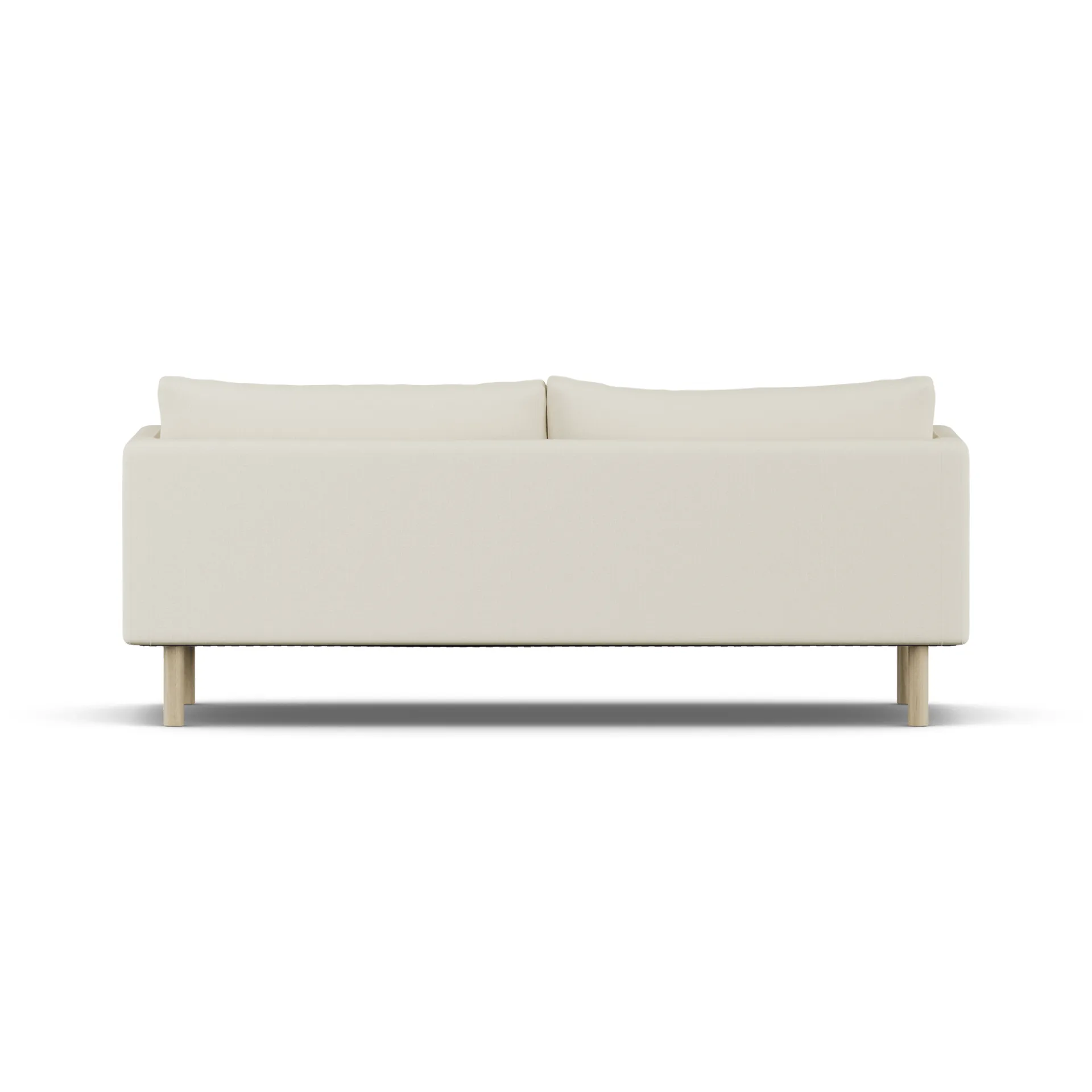 Linnevik sofa, Oslo Nature 1540-white-oiled oak, 3-seater 1898