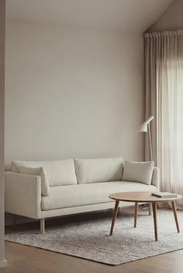 Linnevik sofa - Oslo Nature 1540-white-oiled oak, 3-seater - 1898