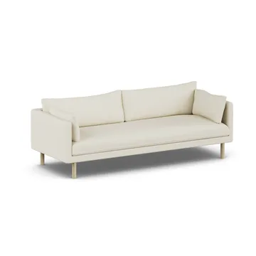 Linnevik sofa - Oslo Nature 1540-white-oiled oak, 4-seater - 1898