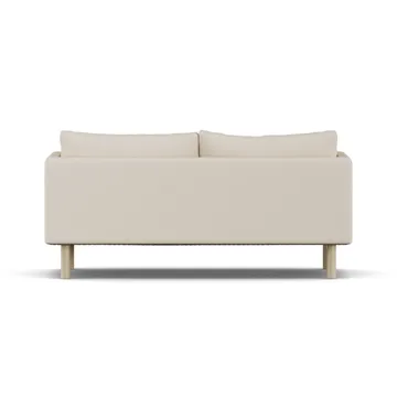 Linnevik sofa - Same Beige 6670-white-oiled oak, 2-seater - 1898