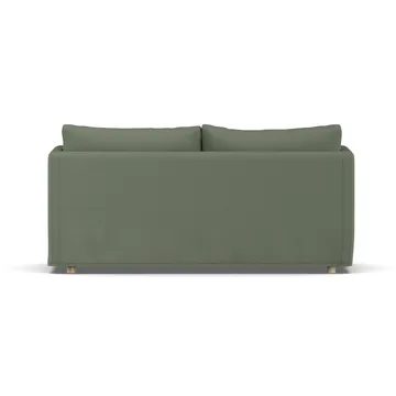 Linnevik sofa - Same Forest 6677-white-oiled oak, 2-seater, with skirt - 1898