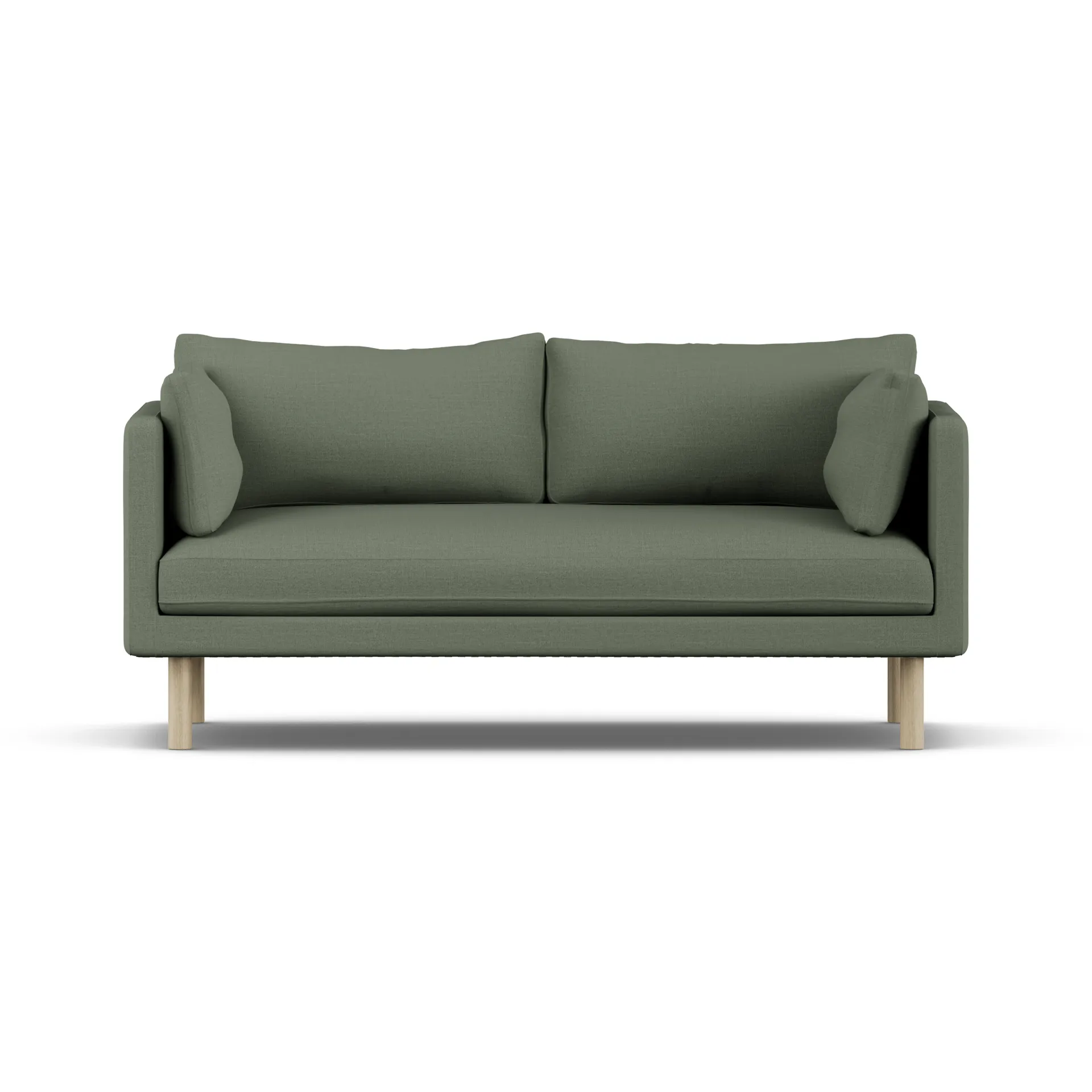 Linnevik sofa, Same Forest 6677-white-oiled oak, 2-seater 1898