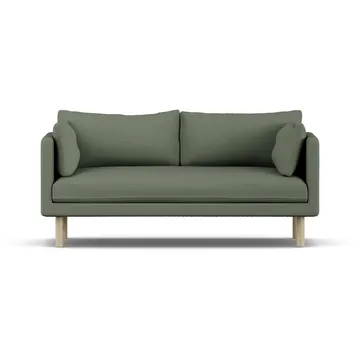 Linnevik sofa - Same Forest 6677-white-oiled oak, 2-seater - 1898