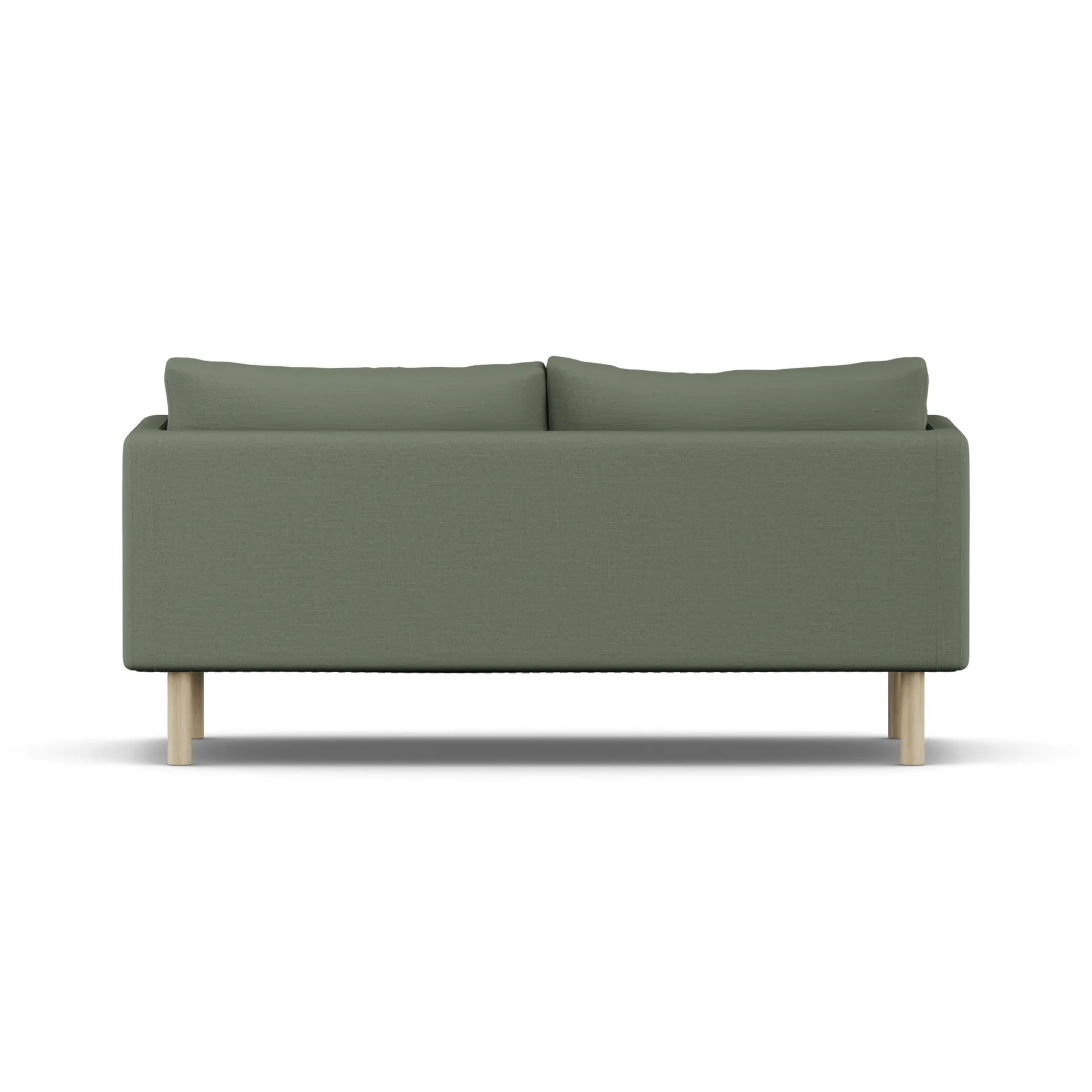 Linnevik sofa, Same Forest 6677-white-oiled oak, 2-seater 1898