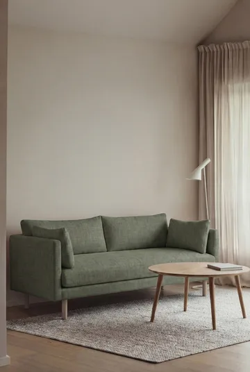 Linnevik sofa - Same Forest 6677-white-oiled oak, 2-seater - 1898