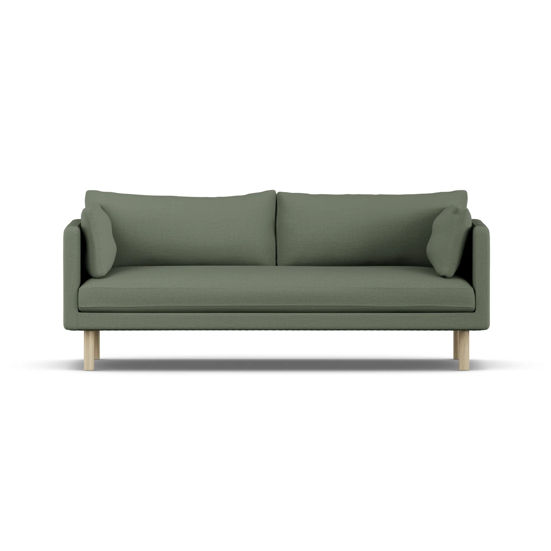 Linnevik sofa, Same Forest 6677-white-oiled oak, 3-seater 1898