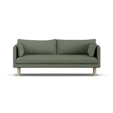 Linnevik sofa - Same Forest 6677-white-oiled oak, 3-seater - 1898