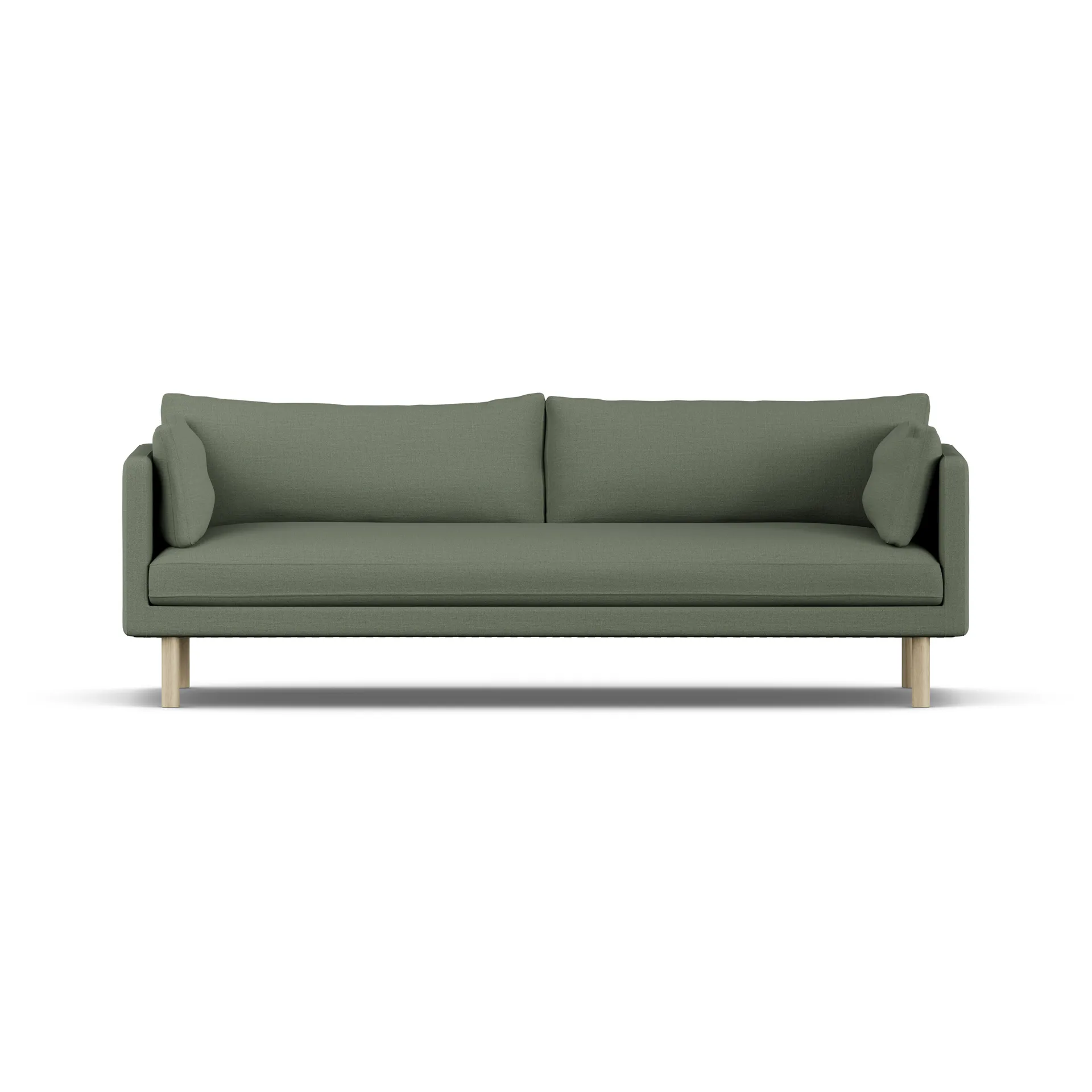 Linnevik sofa, Same Forest 6677-white-oiled oak, 4-seater 1898