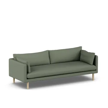 Linnevik sofa - Same Forest 6677-white-oiled oak, 4-seater - 1898