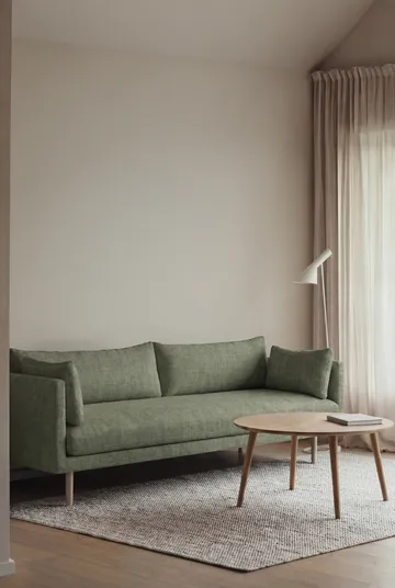 Linnevik sofa - Same Forest 6677-white-oiled oak, 4-seater - 1898