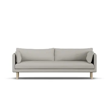 Linnevik sofa - Same Grey 6673-white-oiled oak, 4-seater - 1898