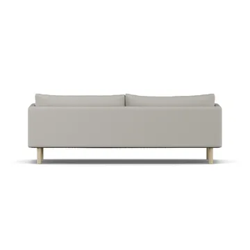 Linnevik sofa - Same Grey 6673-white-oiled oak, 4-seater - 1898