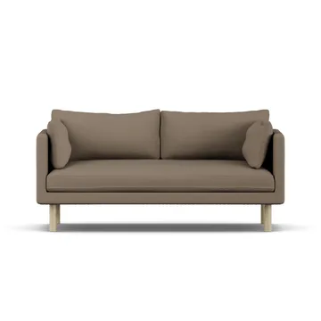 Linnevik sofa - Same Mole 6674-white-oiled oak, 2-seater - 1898
