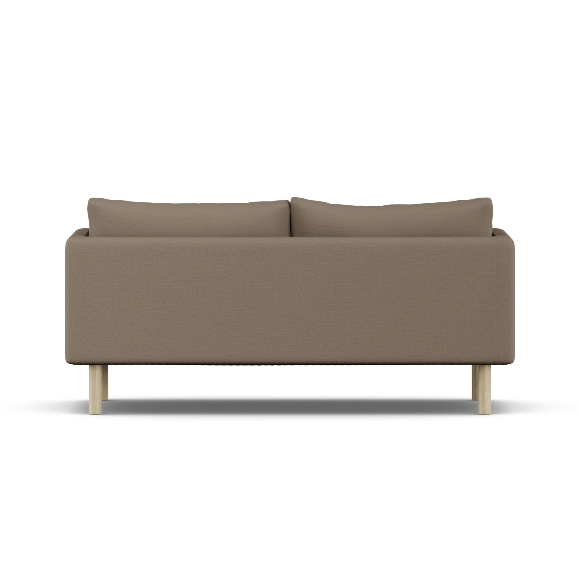 Linnevik sofa, Same Mole 6674-white-oiled oak, 2-seater 1898