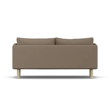 Linnevik sofa - Same Mole 6674-white-oiled oak, 2-seater - 1898