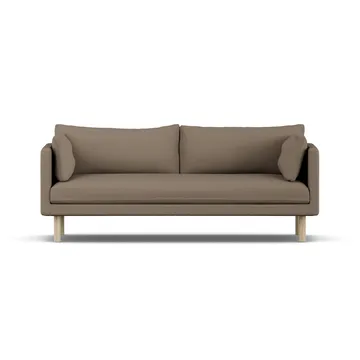 Linnevik sofa - Same Mole 6674-white-oiled oak, 3-seater - 1898
