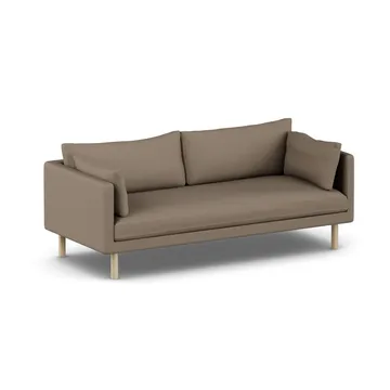 Linnevik sofa - Same Mole 6674-white-oiled oak, 3-seater - 1898