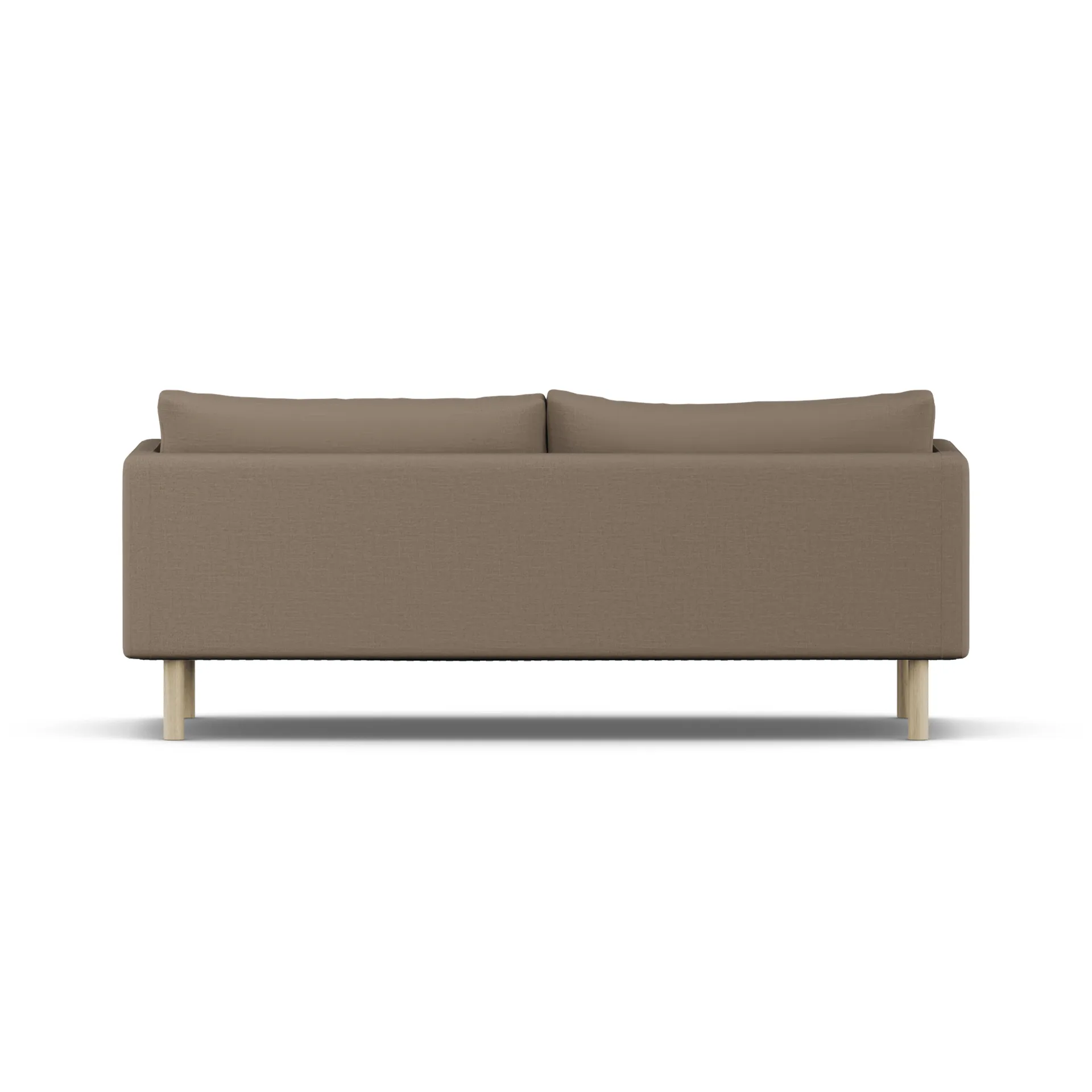 Linnevik sofa, Same Mole 6674-white-oiled oak, 3-seater 1898