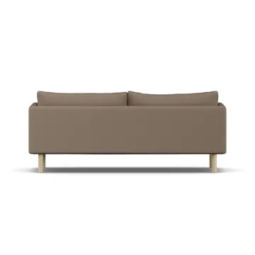 Linnevik sofa - Same Mole 6674-white-oiled oak, 3-seater - 1898