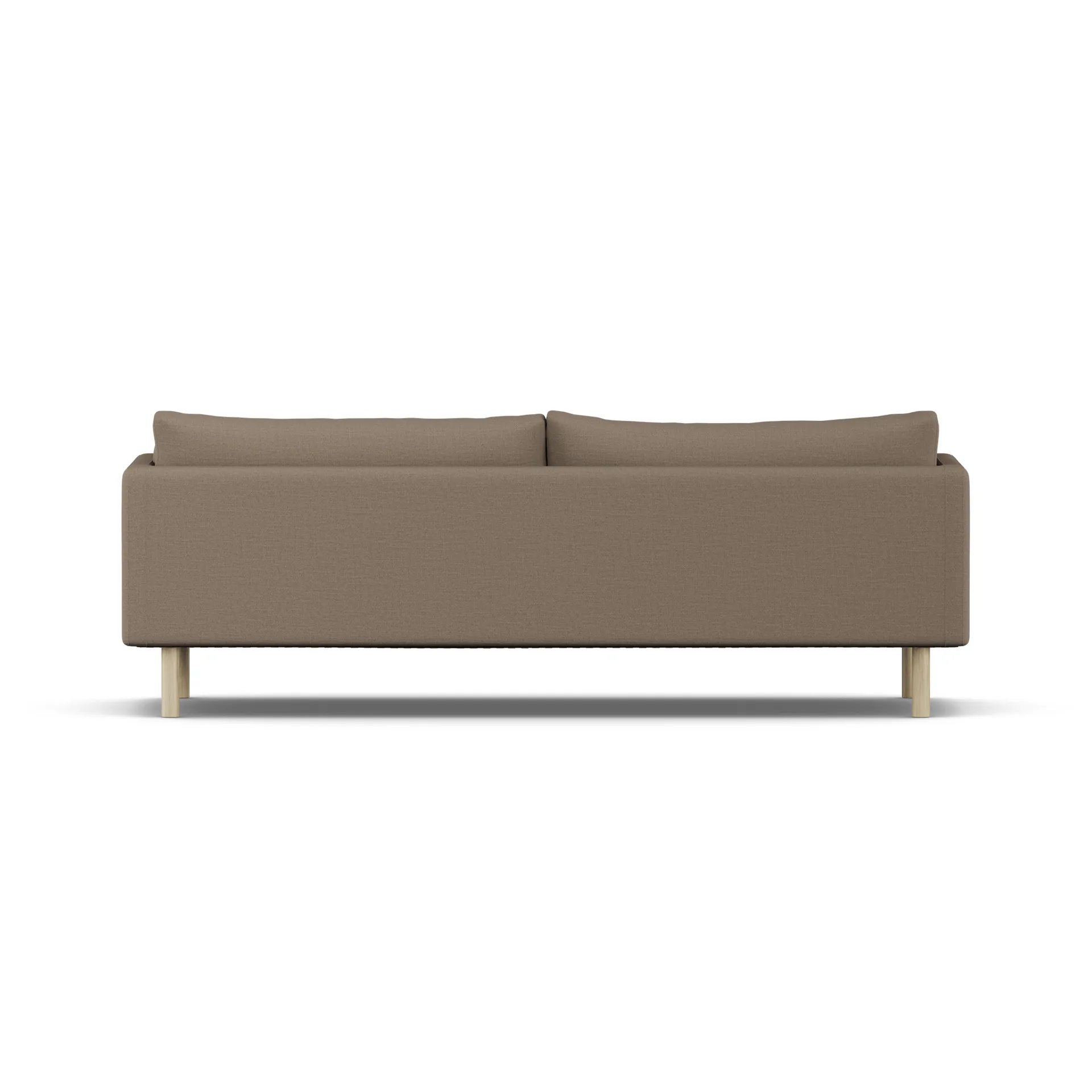 Linnevik sofa, Same Mole 6674-white-oiled oak, 4-seater 1898