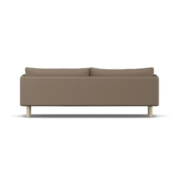 Linnevik sofa - Same Mole 6674-white-oiled oak, 4-seater - 1898