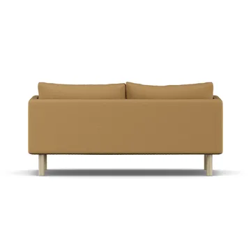 Linnevik sofa - Same Ochre 6676-white-oiled oak, 2-seater - 1898