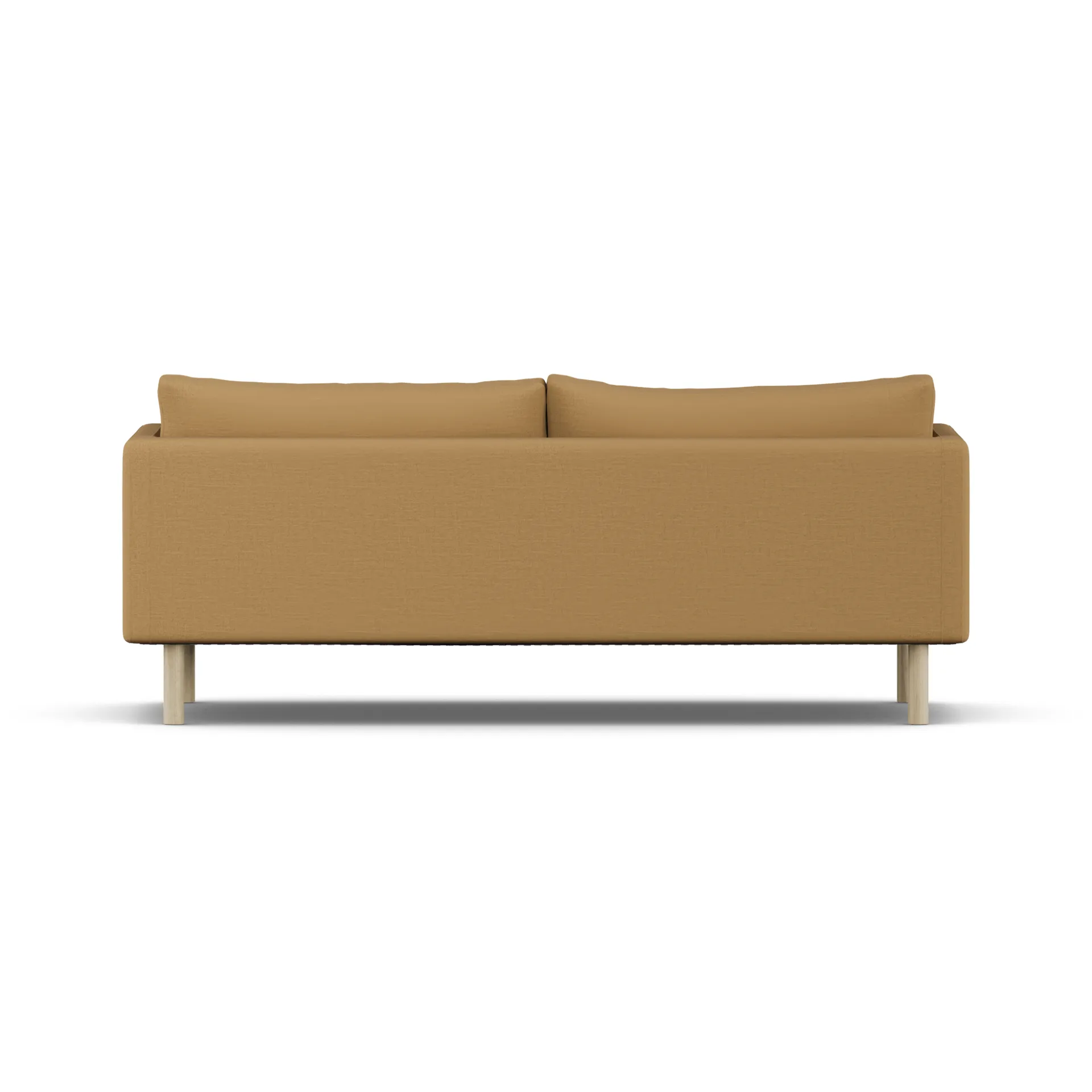 Linnevik sofa, Same Ochre 6676-white-oiled oak, 3-seater 1898