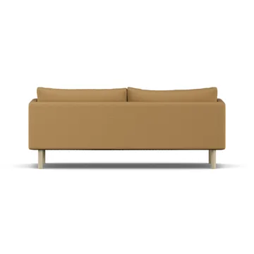 Linnevik sofa - Same Ochre 6676-white-oiled oak, 3-seater - 1898
