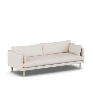 Linnevik sofa - Same Off White 6671-white-oiled oak, 4-seater - 1898