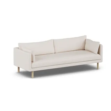 Linnevik sofa - Same Off White 6671-white-oiled oak, 4-seater - 1898
