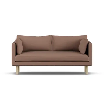 Linnevik sofa - Same Rust 6675-white-oiled oak, 2-seater - 1898