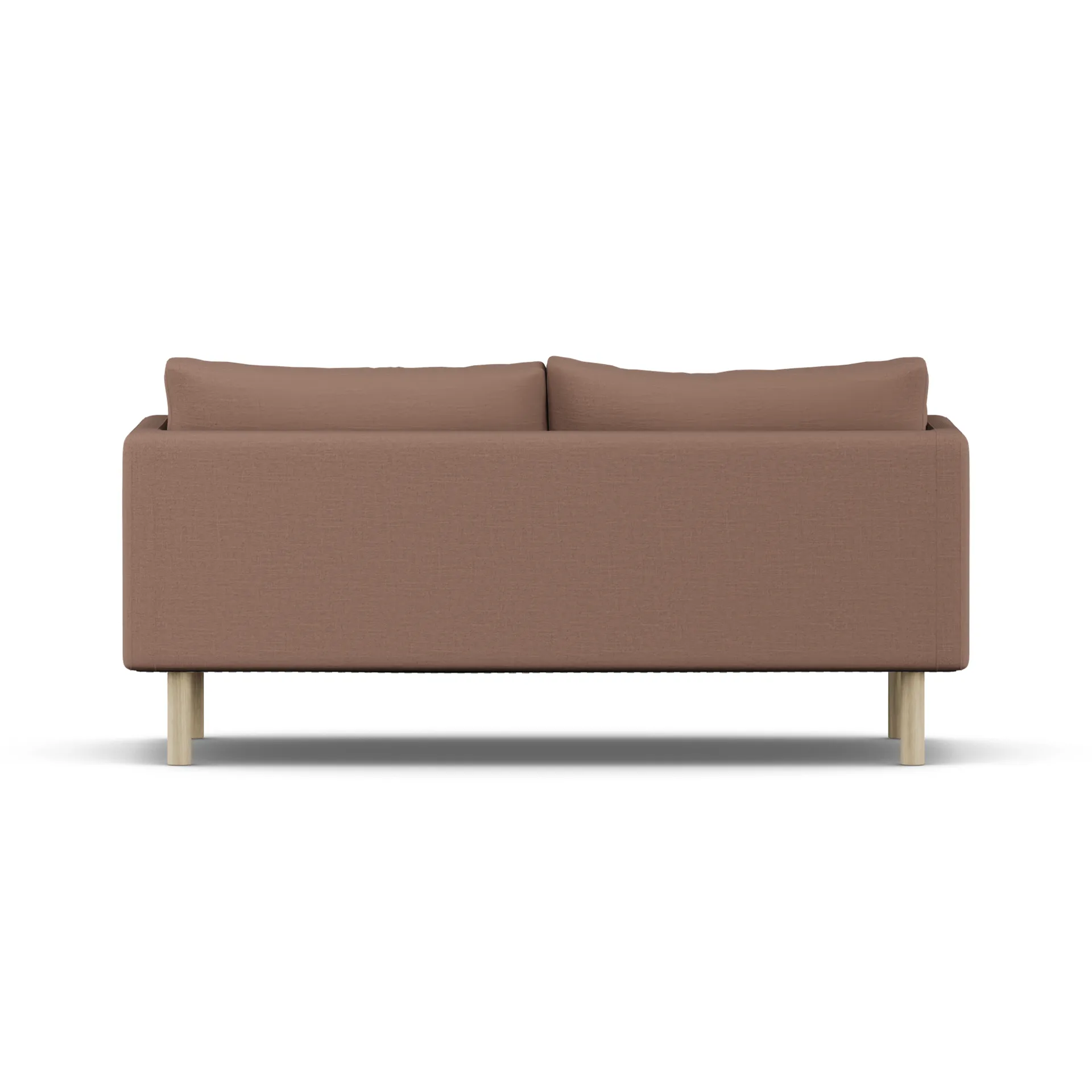 Linnevik sofa, Same Rust 6675-white-oiled oak, 2-seater 1898