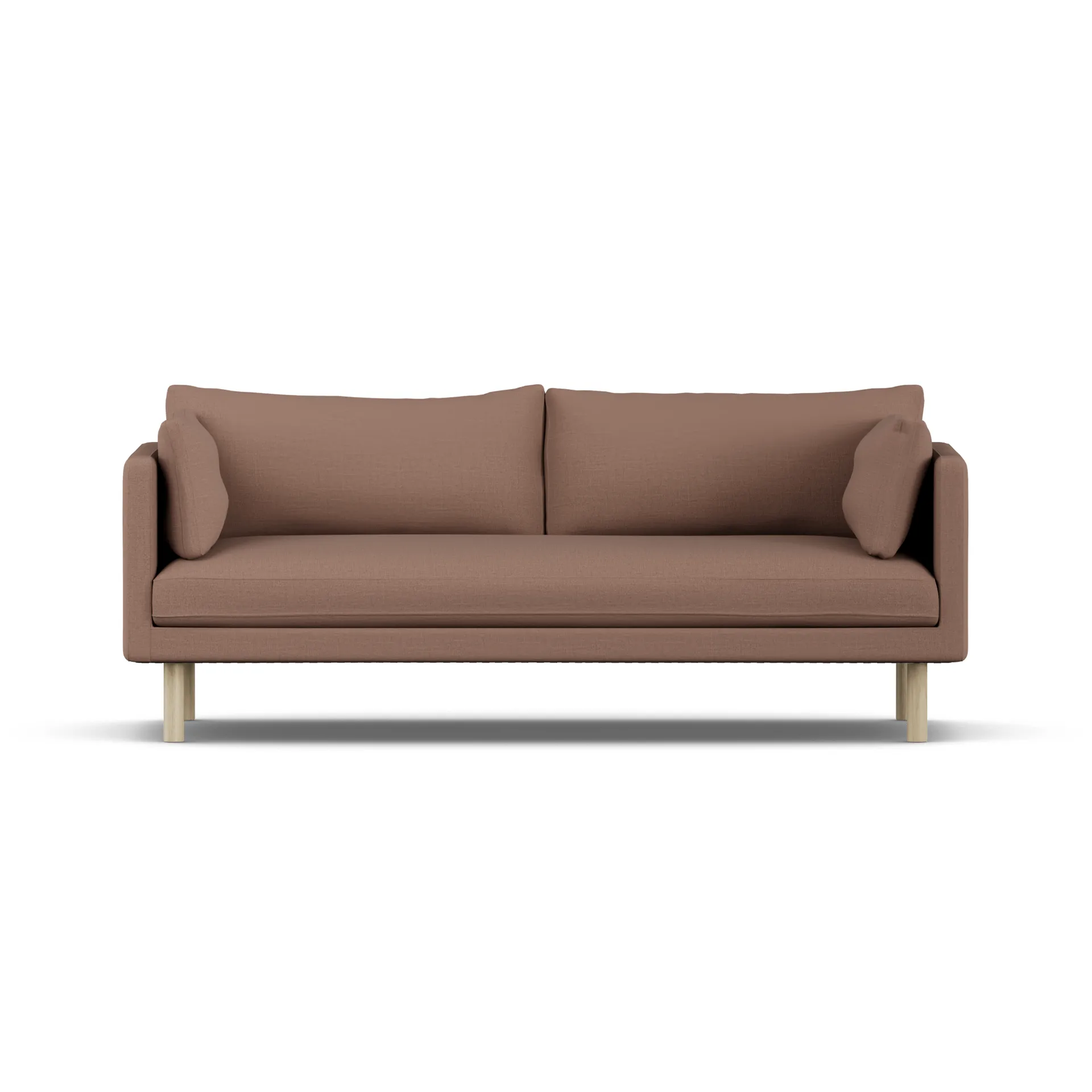 Linnevik sofa, Same Rust 6675-white-oiled oak, 3-seater 1898
