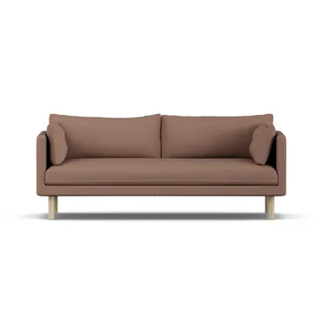 Linnevik sofa - Same Rust 6675-white-oiled oak, 3-seater - 1898