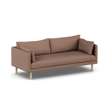 Linnevik sofa - Same Rust 6675-white-oiled oak, 3-seater - 1898